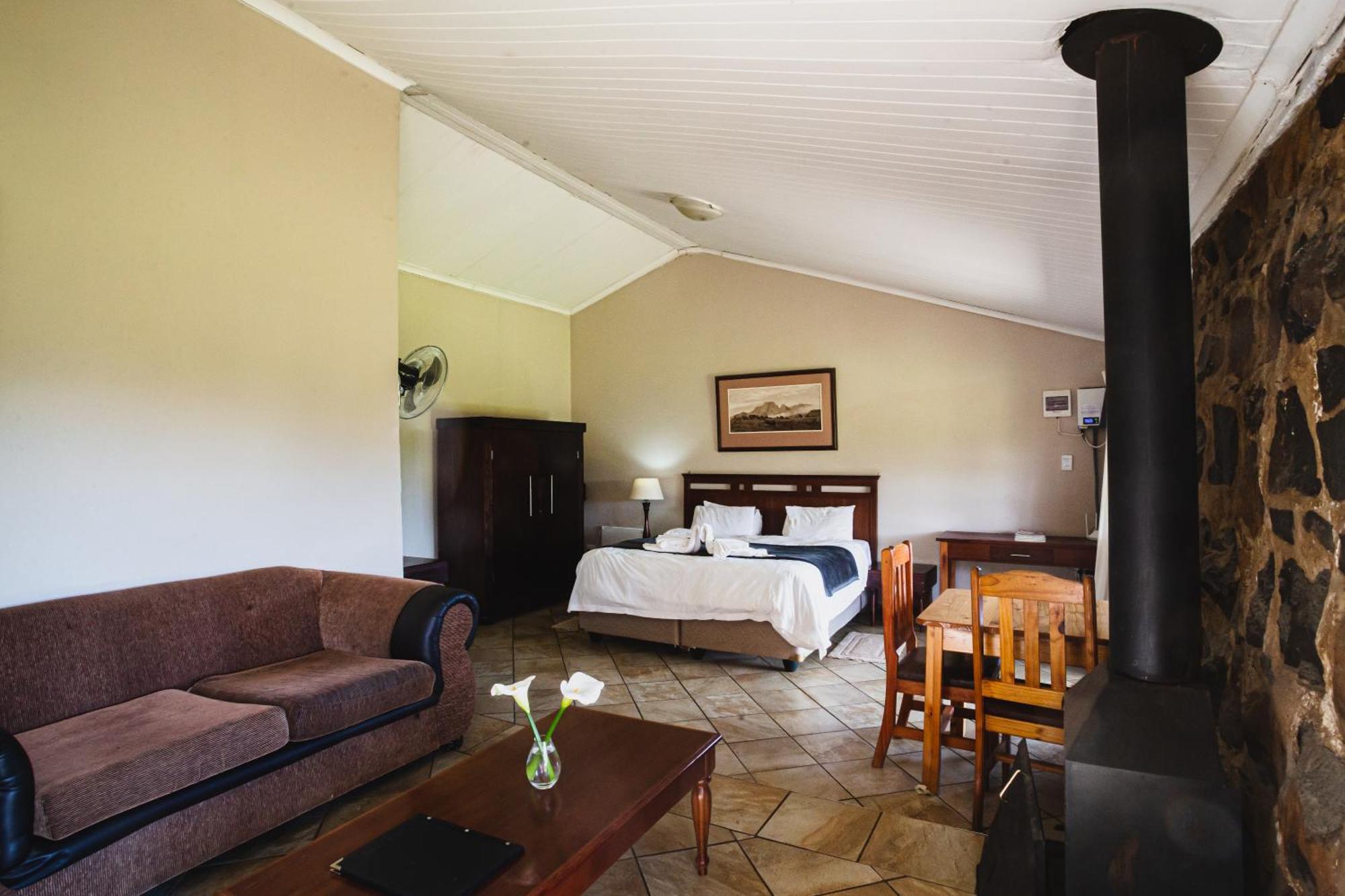 Ardmore Guest Farm Champagne Valley Extérieur photo