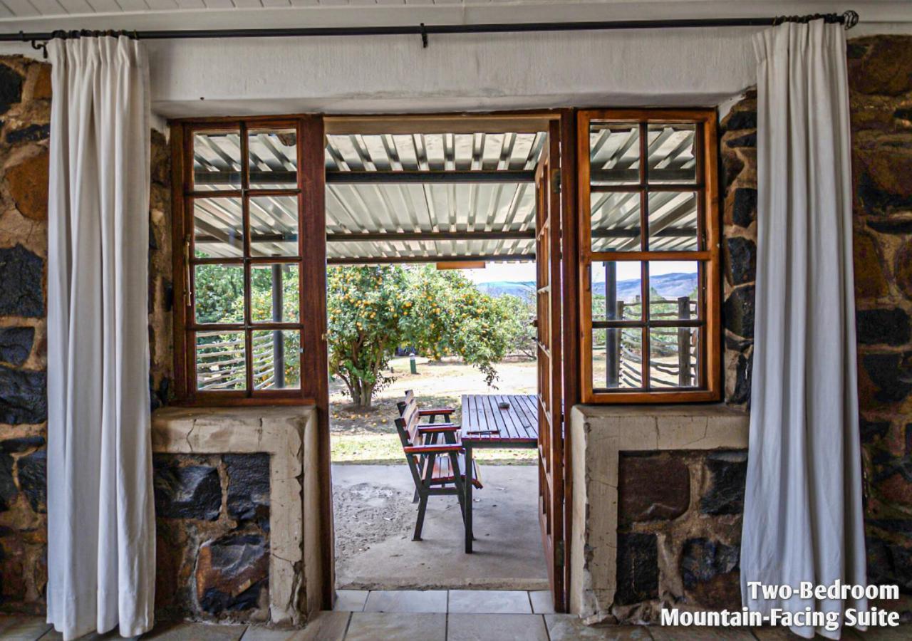 Ardmore Guest Farm Champagne Valley Extérieur photo